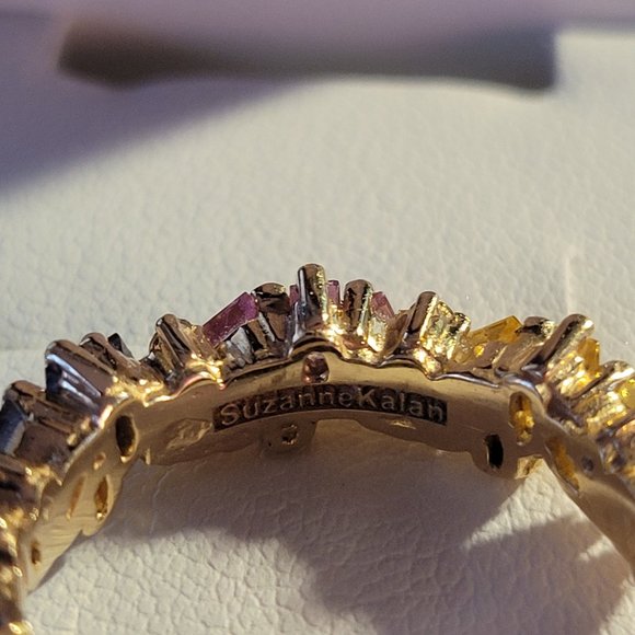 Suzanne  Kalan 18k ring - Picture 2 of 5